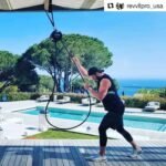 Fitness Comprehensive Trainer Hanging Rope Chest Expander - Image 9