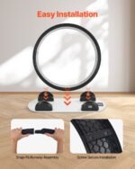 Cat Exercise Wheel With Pedometer Cat Treadmill For Pet Health Black - Image 6