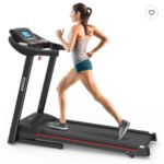 Fitshow App Home Foldable Treadmill With Incline, Folding Treadmill For Home Workout, Electric Walking Running Treadmill Machine 5 LCD Screen 250 LB Capacity Bluetooth Music - Image 10
