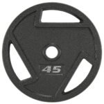 Only Supports Self Pickup  Cast Iron Flat Weight Plates For Strength Training And Weight Lifting, Olympic Or Standard, Multiple Sizes