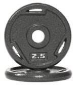 Only Supports Self Pickup  Cast Iron Flat Weight Plates For Strength Training And Weight Lifting, Olympic Or Standard, Multiple Sizes - Image 5
