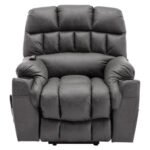 Electric Power Lift Recliner Chair Massage Chair For Elderly, Ergonomic Lounge Single Sofa Seat Living Room Lounge Recliners, Extra Large Recliner Chairs Sofa With 2 Cup Holders - Image 10