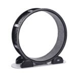 Cat Exercise Wheel With Pedometer Cat Treadmill For Pet Health Black - Image 4