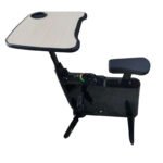 Stationary Bike Magnetic Control Car Step Machine Small Household Fitness Equipment With Table - Image 6