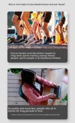High Frequency Release Massage Gun Physical Therapy Exercise Rehabilitation - Image 8