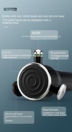 High Frequency Release Massage Gun Physical Therapy Exercise Rehabilitation - Image 6