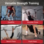 Only Supports Self Pickup  Olympic 2-inch Hex Weightlifting Sleeve With Long Sleeve And Swivel Sleeve, 500 Lb. Load Capacity, Open-Close Design - Image 5