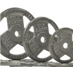 Only Supports Self Pickup  1-inch Standard Cast Iron Weight Plates For Strength Training And Weight Lifting, Multiple Weights