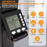 Only Supports Self Pickup-Ski Machine, Indoor Aerobic Wind Resistance Machine, Ski Machine With LCD Display, Home Gym Strength Trainer - Image 3