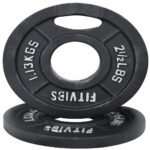 Only Supports Self Pickup Olympic 2-Inch Cast Iron Plate Weight Plate For Strength Training And Weightlifting, 25LB Pair - Image 8