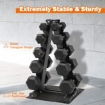 Dumbbell Weight Rack, A-Frame, 4-Tier, 5-Tier, Multiple Styles--Only Supports Self Pickup - Image 9