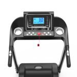 Fitshow App Home Foldable Treadmill With Incline, Folding Treadmill For Home Workout, Electric Walking Running Treadmill Machine 5 LCD Screen 250 LB Capacity Bluetooth Music - Image 7