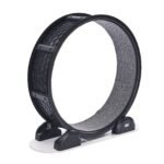 Cat Exercise Wheel With Pedometer Cat Treadmill For Pet Health Black - Image 3