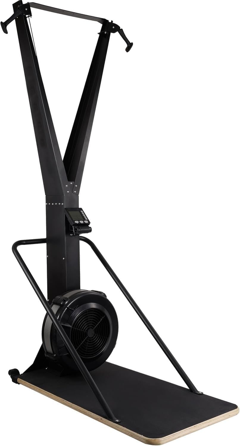 4eefdf95-bd4f-4412-bbee-9bef24ff8dea.jpg Only Supports Self Pickup-Ski Machine, Indoor Aerobic Wind Resistance Machine, Ski Machine With LCD Display, Home Gym Strength Trainer - Image 1