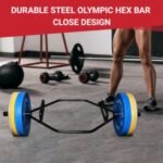 Only Supports Self Pickup  Olympic 2-inch Hex Weightlifting Sleeve With Long Sleeve And Swivel Sleeve, 500 Lb. Load Capacity, Open-Close Design - Image 3