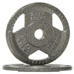 Only Supports Self Pickup  1-inch Standard Cast Iron Weight Plates For Strength Training And Weight Lifting, Multiple Weights - Image 2