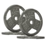 Only Supports Self Pickup  1-inch Standard Cast Iron Weight Plates For Strength Training And Weight Lifting, Multiple Weights - Image 5