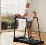 Folding Treadmill Electric Running Machine - Image 5