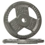 Only Supports Self Pickup  1-inch Standard Cast Iron Weight Plates For Strength Training And Weight Lifting, Multiple Weights - Image 8