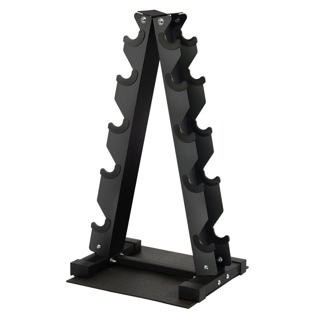 861fb538-a9b0-4f26-a951-ed5fba83b13b.jpg Dumbbell Weight Rack, A-Frame, 4-Tier, 5-Tier, Multiple Styles--Only Supports Self Pickup - Image 1