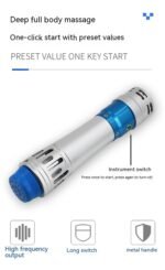 Shock Wave Therapy Instrument Fascia Gun Deep Muscle Massage - Image 2