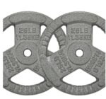 Only Supports Self Pickup  1-inch Standard Cast Iron Weight Plates For Strength Training And Weight Lifting, Multiple Weights - Image 4