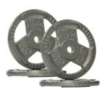 Only Supports Self Pickup  1-inch Standard Cast Iron Weight Plates For Strength Training And Weight Lifting, Multiple Weights - Image 6
