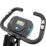 Folding Exercise Bike,Fitness Upright  Recumbent X-Bike  Adjustable Resistance - Image 9