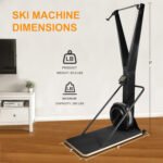 Only Supports Self Pickup-Ski Machine, Indoor Aerobic Wind Resistance Machine, Ski Machine With LCD Display, Home Gym Strength Trainer - Image 5