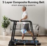 Folding Treadmill Electric Running Machine