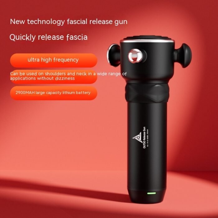High Frequency Release Massage Gun Physical Therapy Exercise Rehabilitation - Image 4