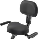 Folding Exercise Bike,Fitness Upright  Recumbent X-Bike  Adjustable Resistance - Image 7