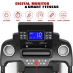 Easy-Move Wheel Treadmill With Cup Holder And Lift Motor - Image 9