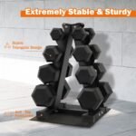Dumbbell Weight Rack, A-Frame, 4-Tier, 5-Tier, Multiple Styles--Only Supports Self Pickup - Image 5