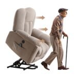 Power Lift Recliner Chair Recliners For Elderly With Heat And Massage Recliner Chair For Living Room With Infinite Position And Side Pocket,USB Charge Port - Image 10