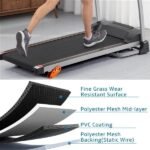 Easy Folding Treadmill For Home Use, 2.5HP Electric Running, Jogging & Walking Machine With Device Holder & Pulse Sensor, 3-Level Incline Adjustable Compact Foldable - Image 2