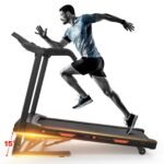 Easy-Move Wheel Treadmill With Cup Holder And Lift Motor - Image 10