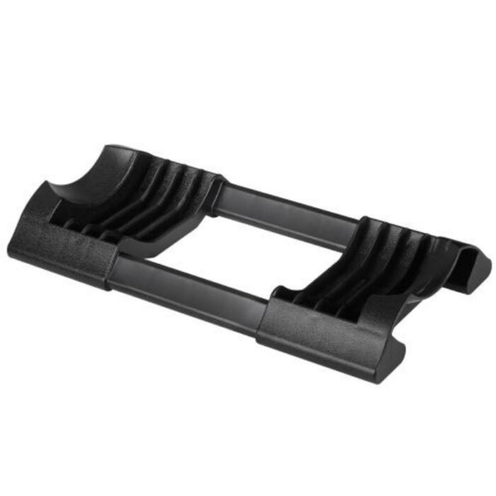 52 Lb Adjustable Steel And Plastic Dumbbells - Image 2