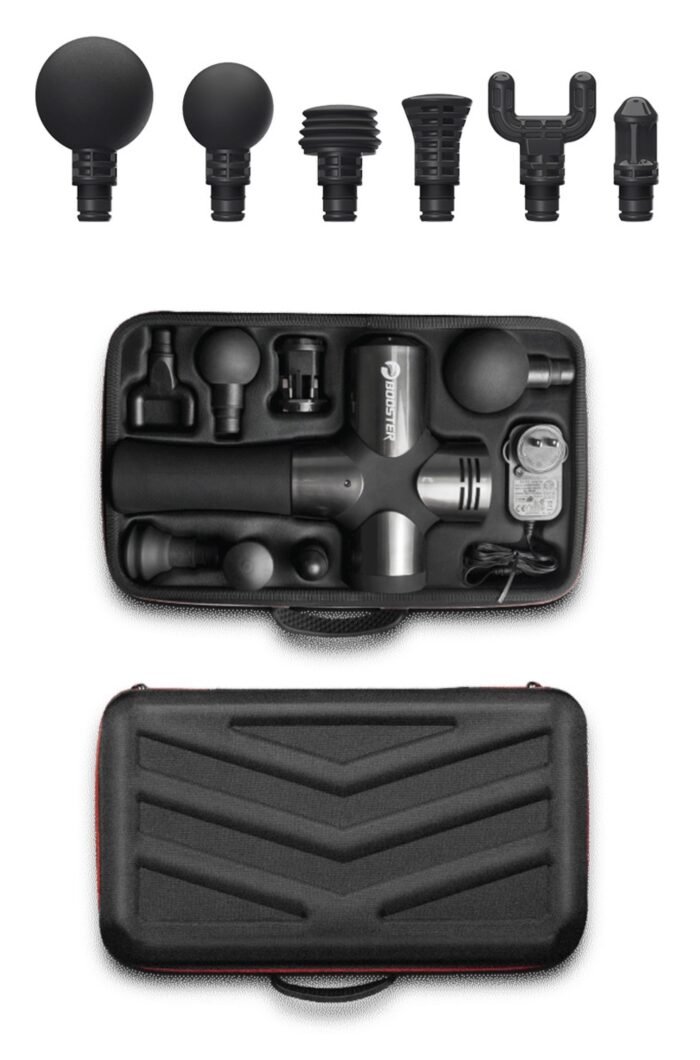 Booster Pro3 Muscle Relaxation And Recovery Fascia Massage Gun After Fitness Exercise - Image 5