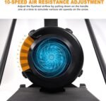 Only Supports Self Pickup-Ski Machine, Indoor Aerobic Wind Resistance Machine, Ski Machine With LCD Display, Home Gym Strength Trainer - Image 4