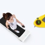 Small Walking C1 Folding Household Non-flat Indoor Treadmill - Image 3