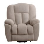 Power Lift Recliner Chair Recliners For Elderly With Heat And Massage Recliner Chair For Living Room With Infinite Position And Side Pocket,USB Charge Port - Image 3