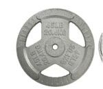 Only Supports Self Pickup  1-inch Standard Cast Iron Weight Plates For Strength Training And Weight Lifting, Multiple Weights - Image 10