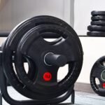 Only Supports Self Pickup Rubber Coated Cast Iron Plate Weight Plates For Strength Training And Weight Lifting, Standard Or Olympic, Multiple Sizes - Image 6