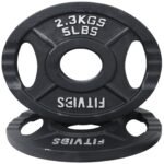 Only Supports Self Pickup Olympic 2-Inch Cast Iron Plate Weight Plate For Strength Training And Weightlifting, 25LB Pair - Image 5