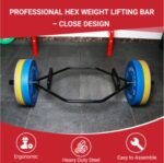 Only Supports Self Pickup  Olympic 2-inch Hex Weightlifting Sleeve With Long Sleeve And Swivel Sleeve, 500 Lb. Load Capacity, Open-Close Design - Image 2